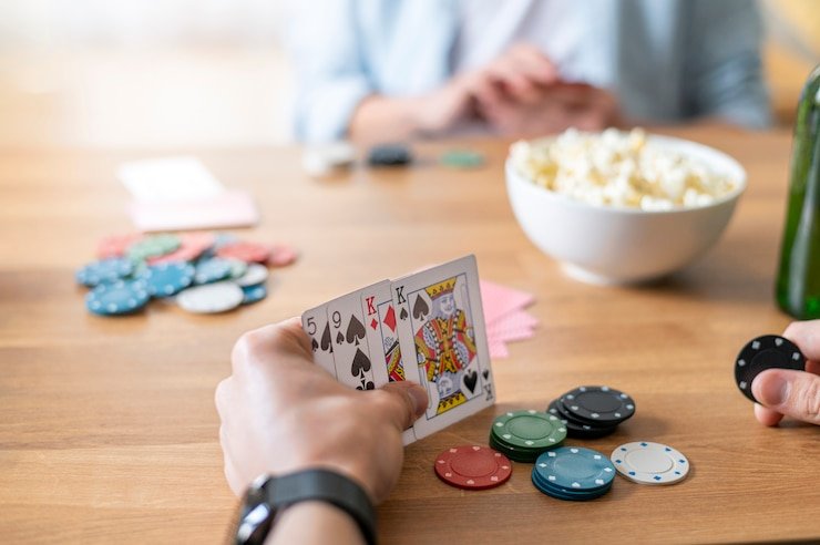 Raja55 mobile app interface showing live casino tables and sports markets