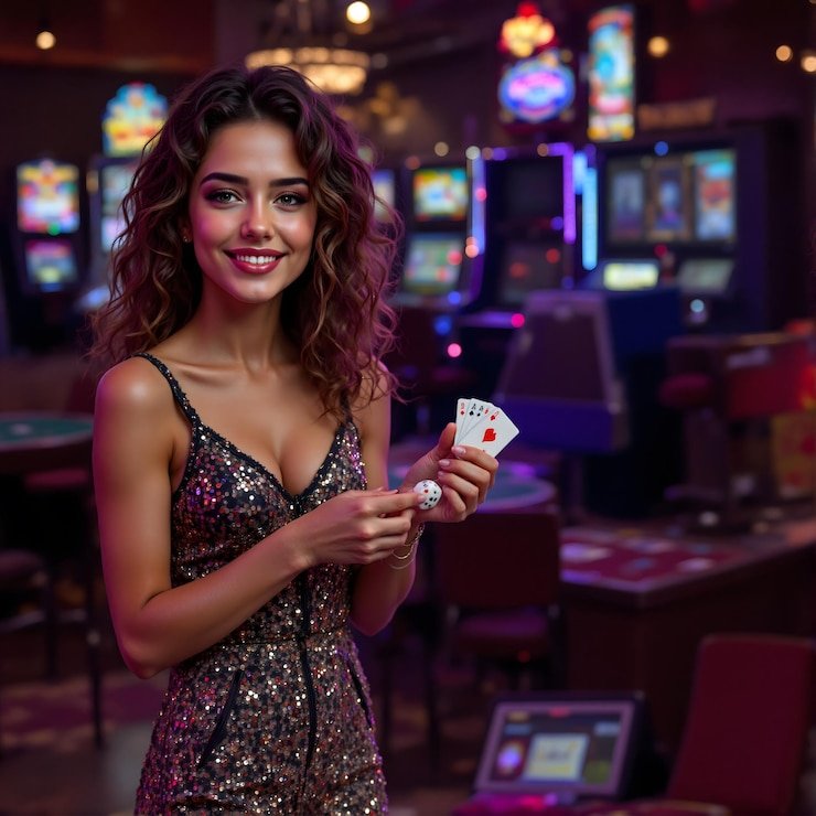 Live dealer blackjack table with professional HD video feed and game interface
