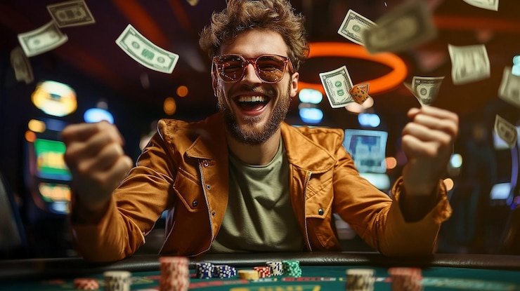 Live dealer table experience screenshot